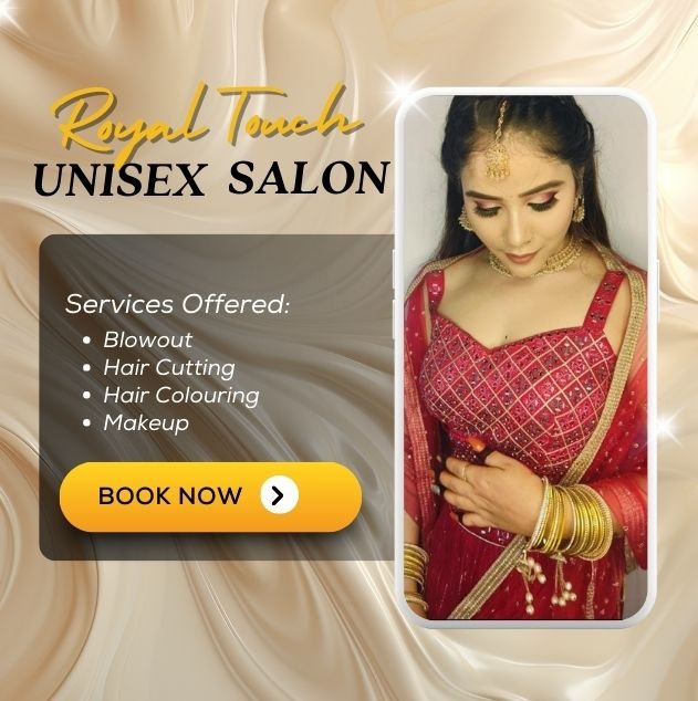 Best Hair Salon in Ulwe - Royal Touch Unisex Salon