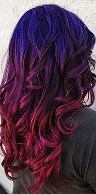 Bright Copper Hair Color