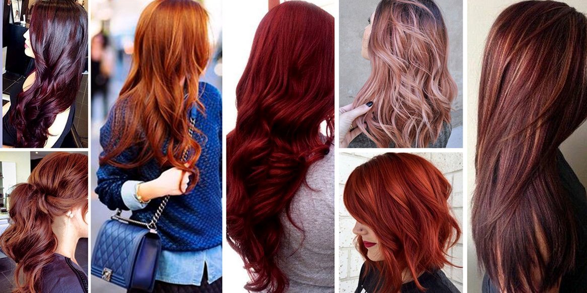 Bright Copper Hair Color
